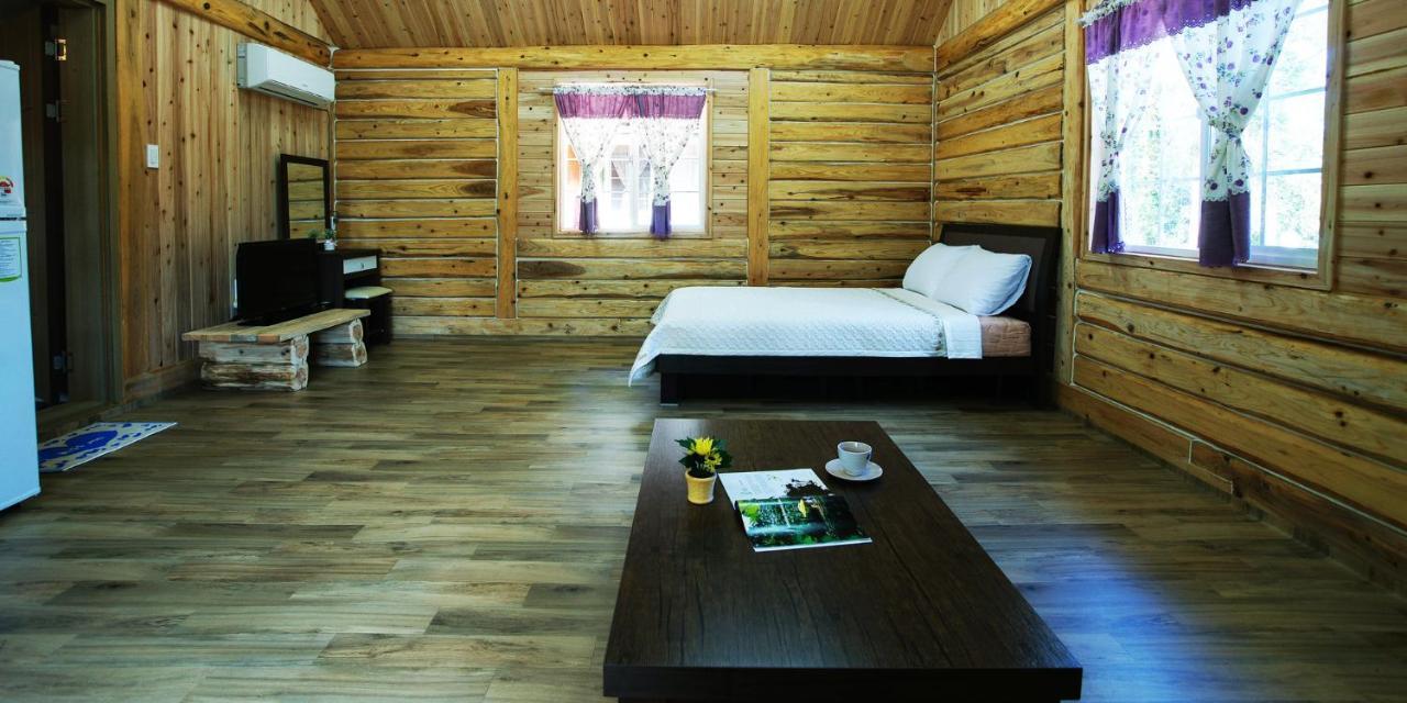 Jeju Joa Log Pension Seogwipo Exterior photo